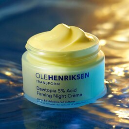 Dewtopia 5% Acid Firming Night Crème - Firming Night Cream with AHAs