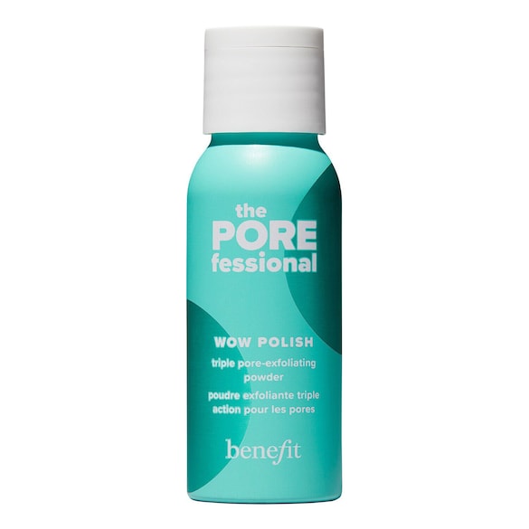 The POREfessional Wow Polish - Trippel-exfolierande pulver som rengör porer, BENEFIT COSMETICS