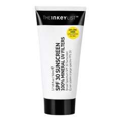 Dagligt solskydd med SPF 30 - UV-filter från 100 % mineraler, THE INKEY LIST