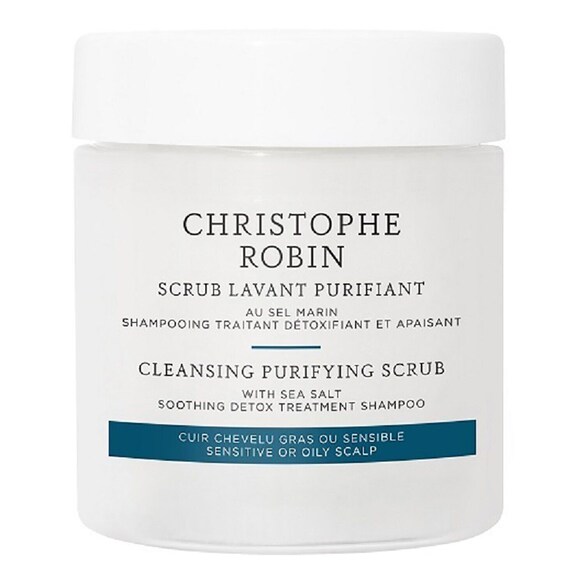 Cleansing Purifying Scrub - Sea Salt, CHRISTOPHE ROBIN