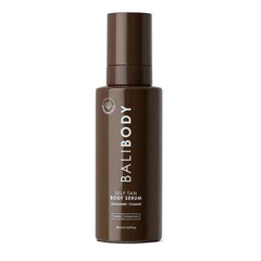 Self Tan Body Serum - Återfuktande brun-utan-sol-serum, BALI BODY