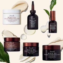 Black Tea Instant Perfecting Mask - Utslätande ansiktsmask med svart te