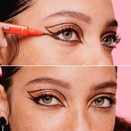 They're Real! Xtreme Precision Liner - tunn eyeliner med hår