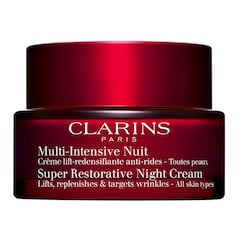 Super Restorative Night Cream – All Skin Types, CLARINS