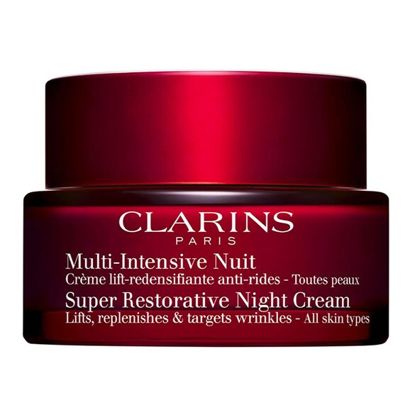 Super Restorative Night Cream – All Skin Types, CLARINS