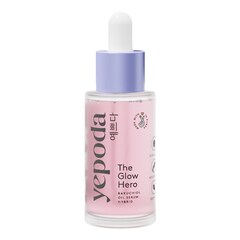 The Glow Hero - Hybridverkande oljeserum med bakuchiol, YEPODA
