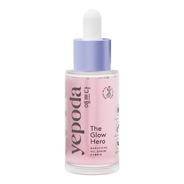 The Glow Hero - Hybridverkande oljeserum med bakuchiol