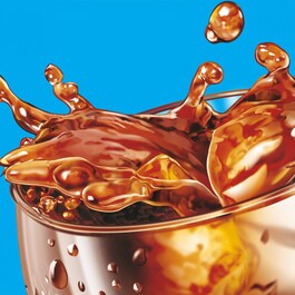 Fluorid+ - Tandkräm Chupa Chup Cola