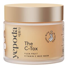 The C-Tox - Lermask med c-vitamin och gurkmeja, YEPODA
