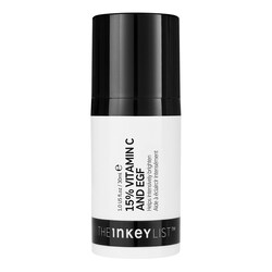 Uppljusande serum med 15 % C-vitamin och EGF