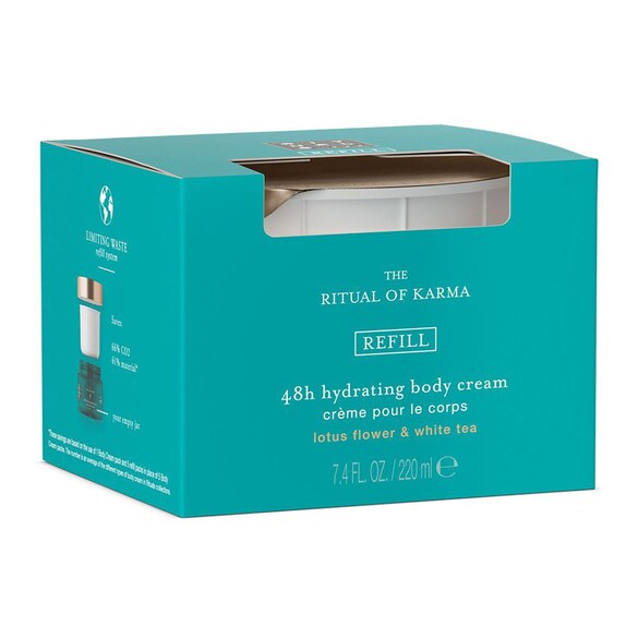 The Ritual of Karma - 48hr Moisturising Body Cream Refill, RITUALS