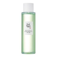 Green Plum Refreshing Toner: AHA + BHA - Exfolierande lotion, BEAUTY OF JOSEON
