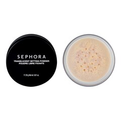 Loose Setting Powder - Långvarigt matt transparent löst puder, SEPHORA COLLECTION