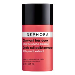 Gentle nail polish remover - Med extrakt från vit persika, SEPHORA COLLECTION