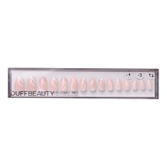 Milky Swirl - Instant Pro Press-On Manicure, DUFFBEAUTY