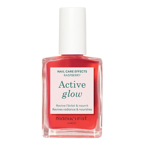 Active Glow - Makeup & Care Nagellack, MANUCURIST