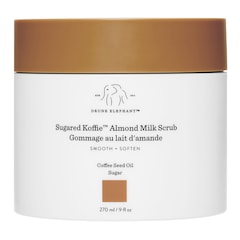 Sugared Koffie™ Almond Milk Body Scrub - Exfoliering Hudskrubb, DRUNK ELEPHANT