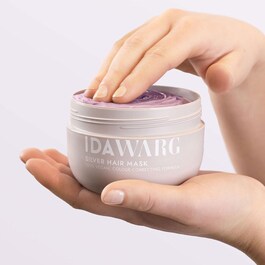 Silver Hair Mask