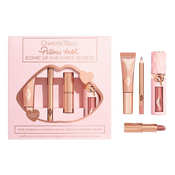 Pillow Talk Iconic Lip and Cheek Secrets Makeupkit CHARLOTTE TILBURY