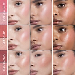 HY-BLUSH - Krämrouge-duo med molneffekt