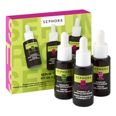 Kit med 3 serum - Kit med 3 serum, SEPHORA COLLECTION