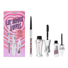 Lil' Brow Loves - set med minipenna, gel och fixeringsgel för ögonbrynen, BENEFIT COSMETICS