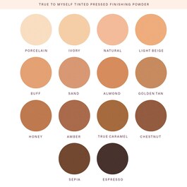 Tinted Pressed Powder - Tonat pressat puder