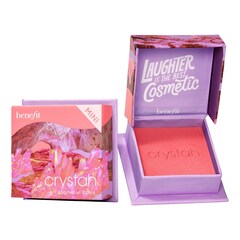 Crystah WANDERful World Blush Powder – reseförpackning mini, BENEFIT COSMETICS