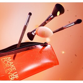 Exquisite Face & Eye Tools Set – Set med sminkborstar