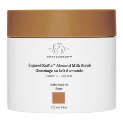 Sugared Koffie™ Almond Milk Body Scrub - Exfoliering Hudskrubb, DRUNK ELEPHANT