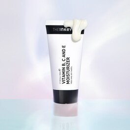 Återfuktande lotion med vitamin B, C och E