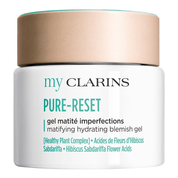 Pure-Reset - Matifying Hydrating Blemish Gel, MY CLARINS