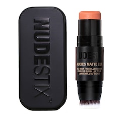 Nudies All Over Face Matte Lux - Creamy blush, NUDESTIX