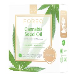 Cannabis Seed Oil - UFO Face Mask