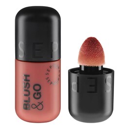 Blush & Go - Flytande rouge med matt finish