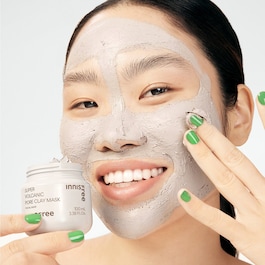 Super Volcanic Pore Clay Mask - Pore Control & Matifying