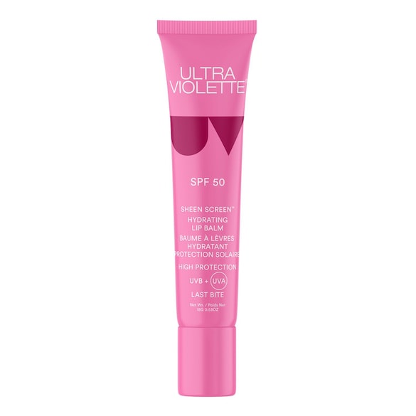 Sheen Screen™ SPF 50 - Fuktgivande läppbalsam med solskydd, ULTRA VIOLETTE
