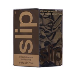 Back to Basics - Dark Brown Pure Silk Scrunchie Set
