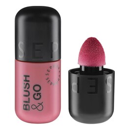 Blush & Go - Flytande rouge med matt finish