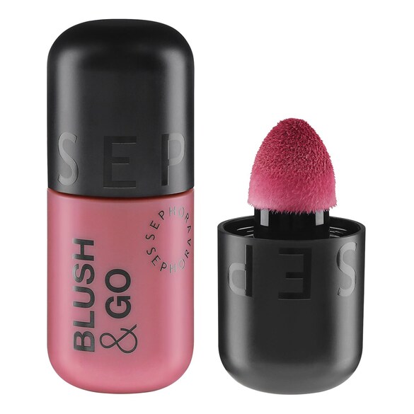 Blush & Go - Flytande rouge med matt finish, SEPHORA COLLECTION