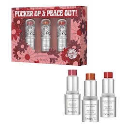 Gåvoset med läppstift - Pucker Up & Peace Out image