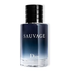 Sauvage - Eau de Toilette för män - Kryddiga, träiga & noter av bärnsten, DIOR