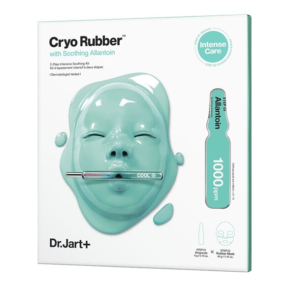 Cryo Rubber™ - Lugnande ansiktsmask med allantoin, DR.JART+
