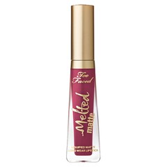Melted Matte - Liquified Matte Lipstick, TOO FACED