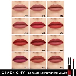 Le Rouge Interdit Cream Velvet - Long-wear matte lipstick