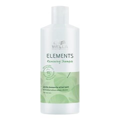 Elements - Shampoo for all hair types normal to oily scalp, WELLA PROFESSIONALS