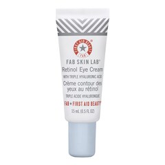 FAB-Skin Lab Retinol & Hyaluronic Acid Eye Cream, FIRST AID BEAUTY