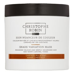 Shade variation mask - Warm Chestnut, CHRISTOPHE ROBIN