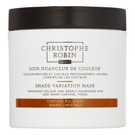 Shade variation mask - Warm Chestnut