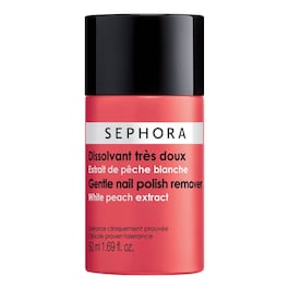 Gentle nail polish remover - Med extrakt från vit persika